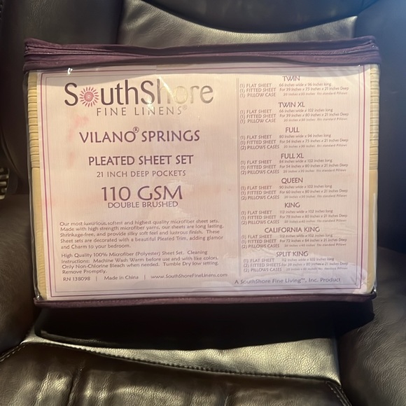 Unopened before sheets - Picture 2 of 2